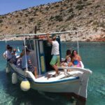 Hotel in Iraklia Island